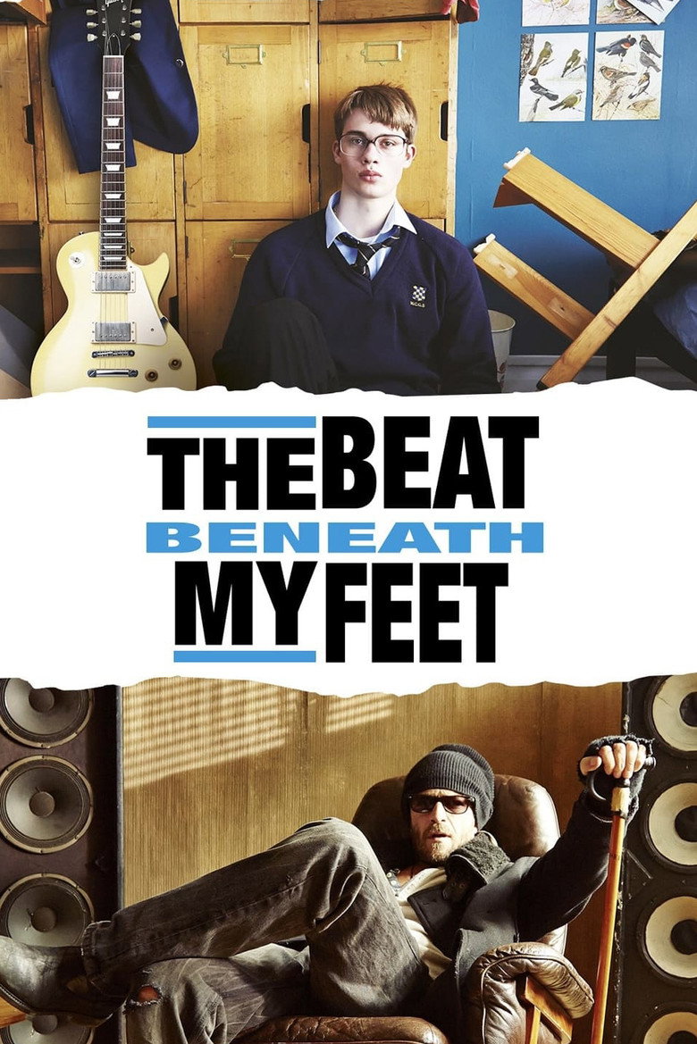 The Beat Beneath My Feet (2014) TMDB poster
