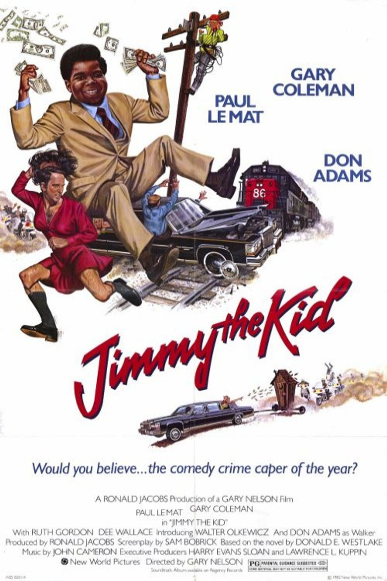 Jimmy the Kid (1982) TMDB poster