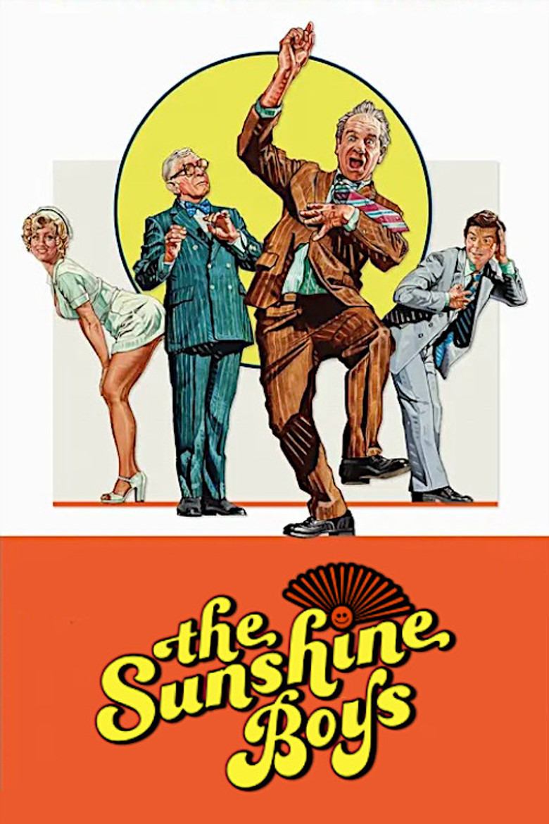 The Sunshine Boys (1975) TMDB poster