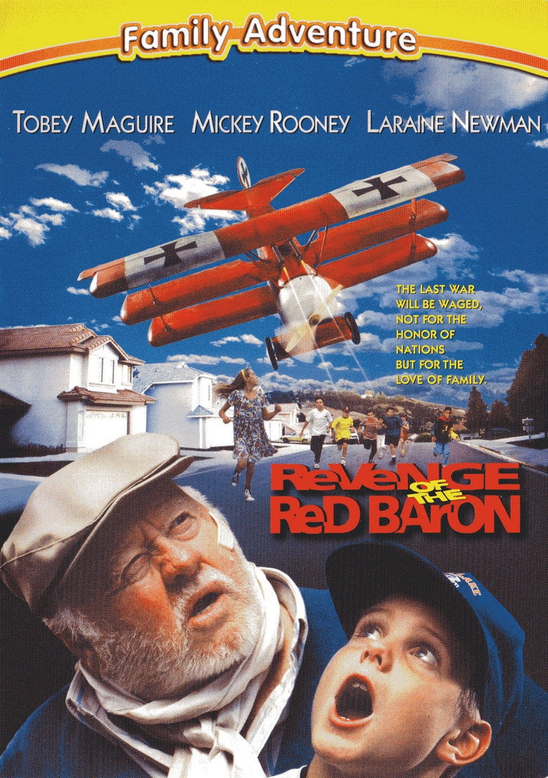 Revenge of the Red Baron (1994) TMDB poster