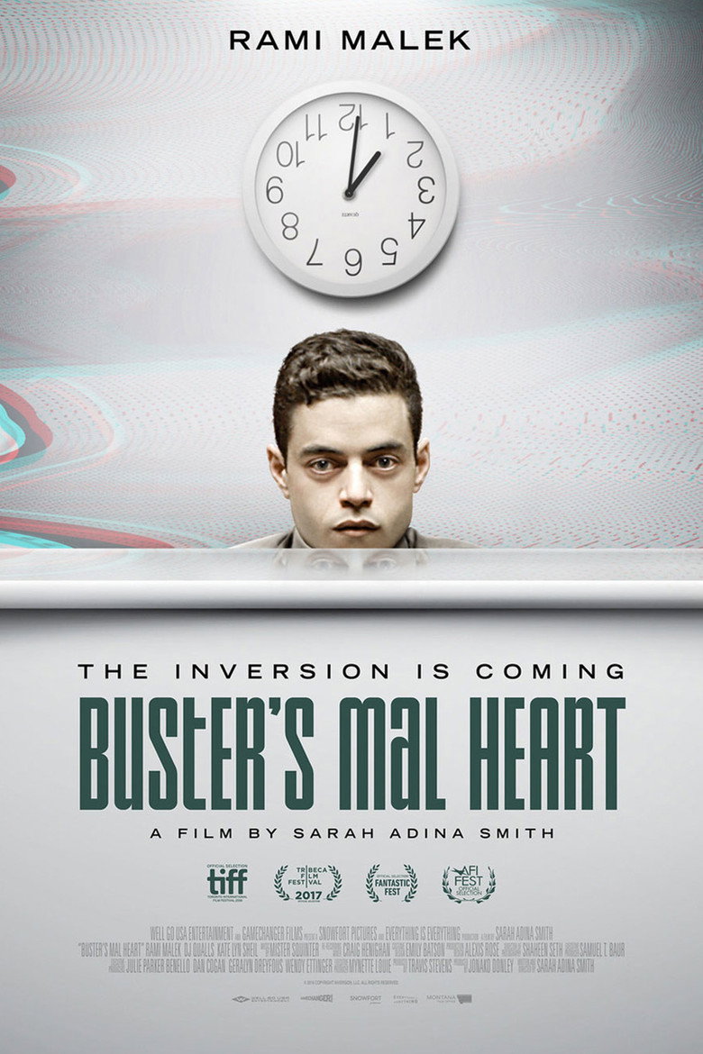 Buster's Mal Heart (2017) TMDB poster