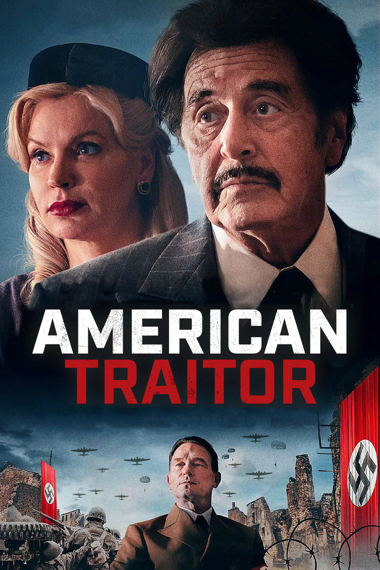 Американська зрадниця: Суд над Аксіс Саллі / American Traitor: The Trial of Axis Sally (2021) TMDB poster