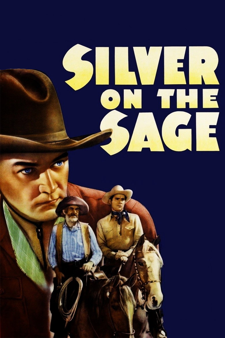 Silver on the Sage (1939) TMDB poster