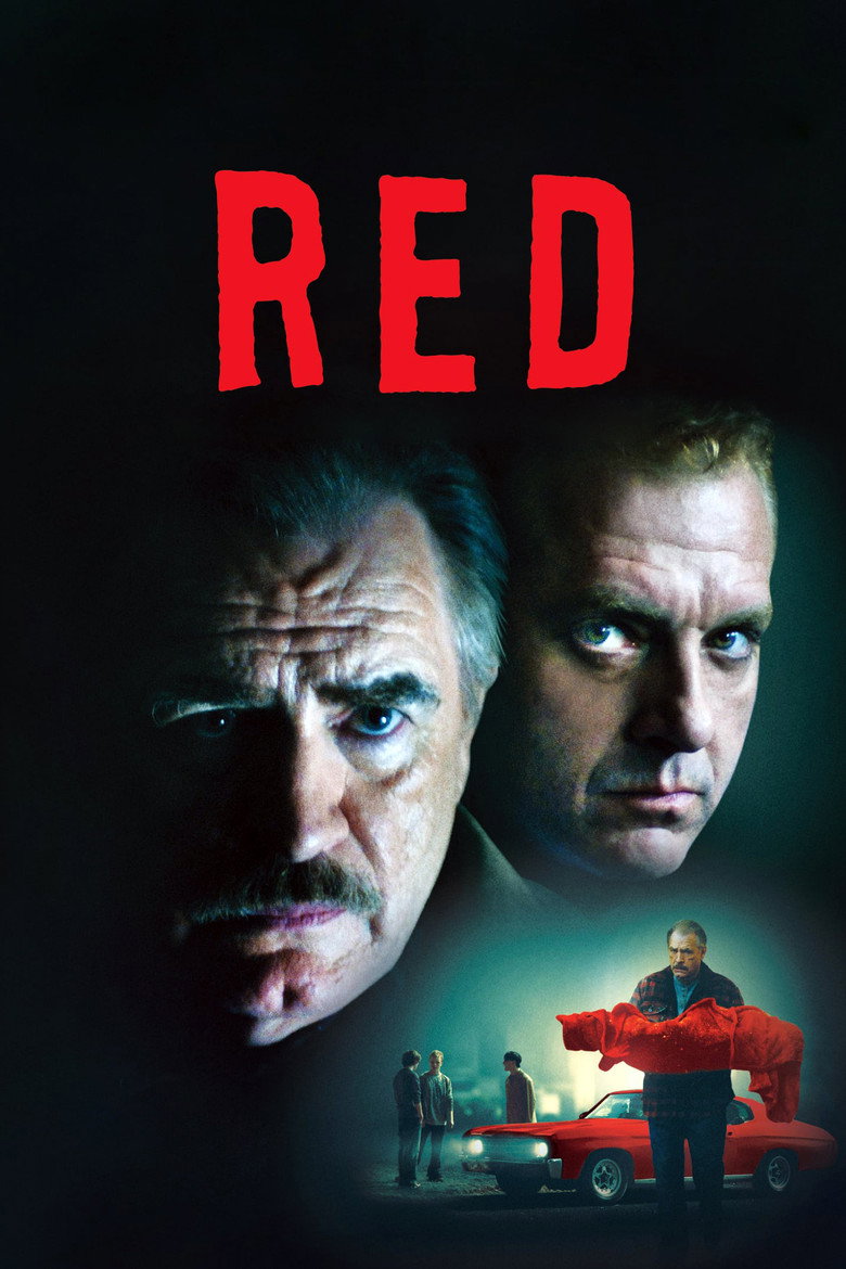Red (2008) TMDB poster