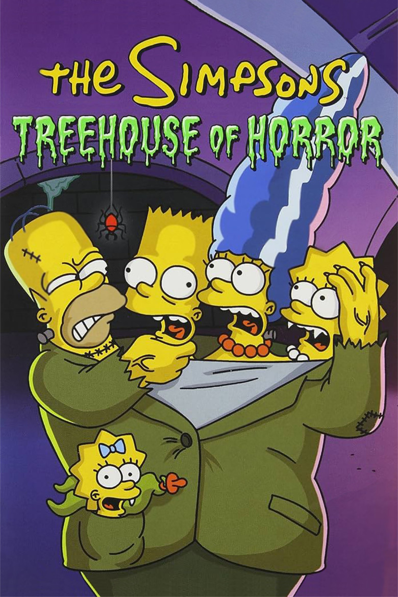 The Simpsons: Treehouse of Horror (2003) TMDB poster