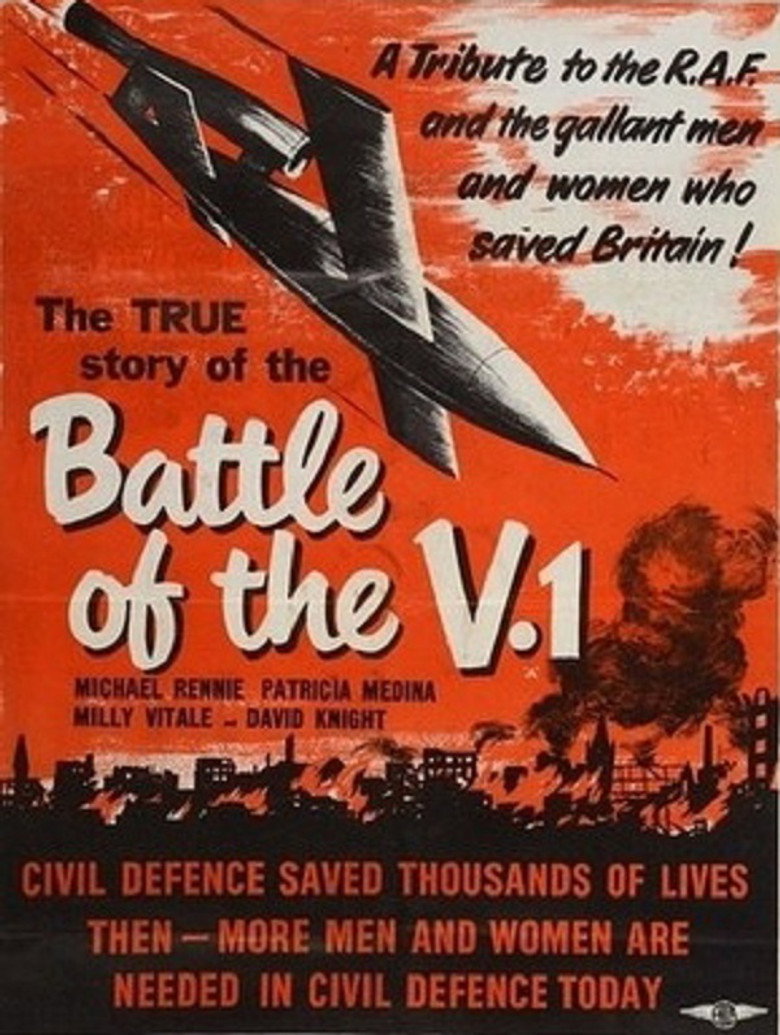 Battle of the V-1 (1958) TMDB poster