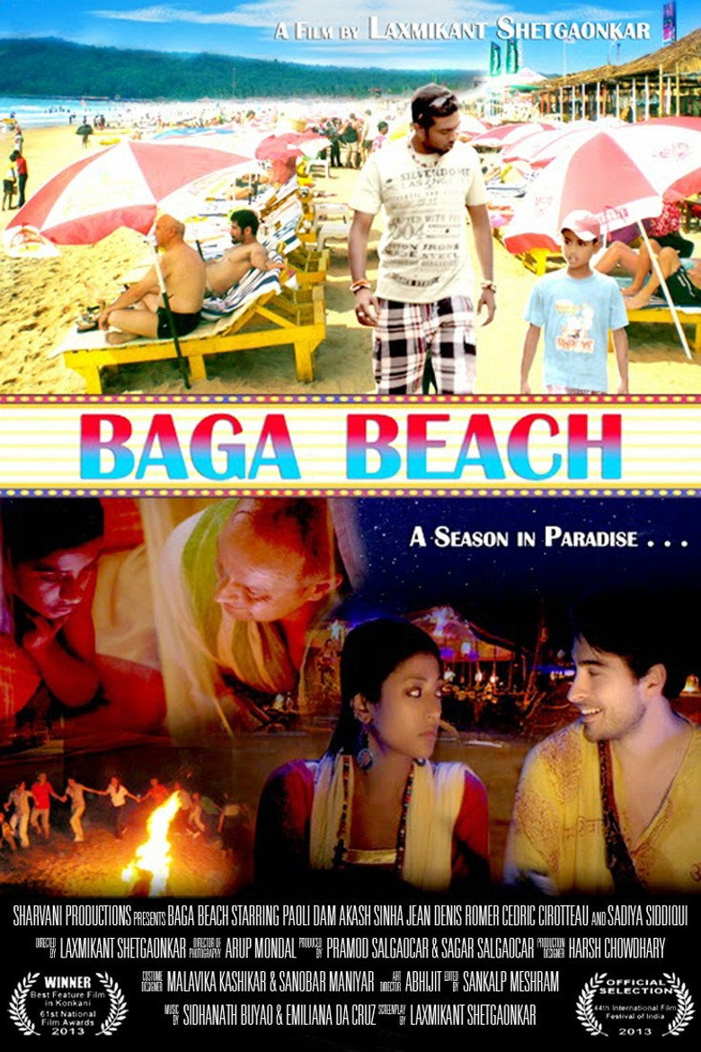 Baga Beach (2013) TMDB poster
