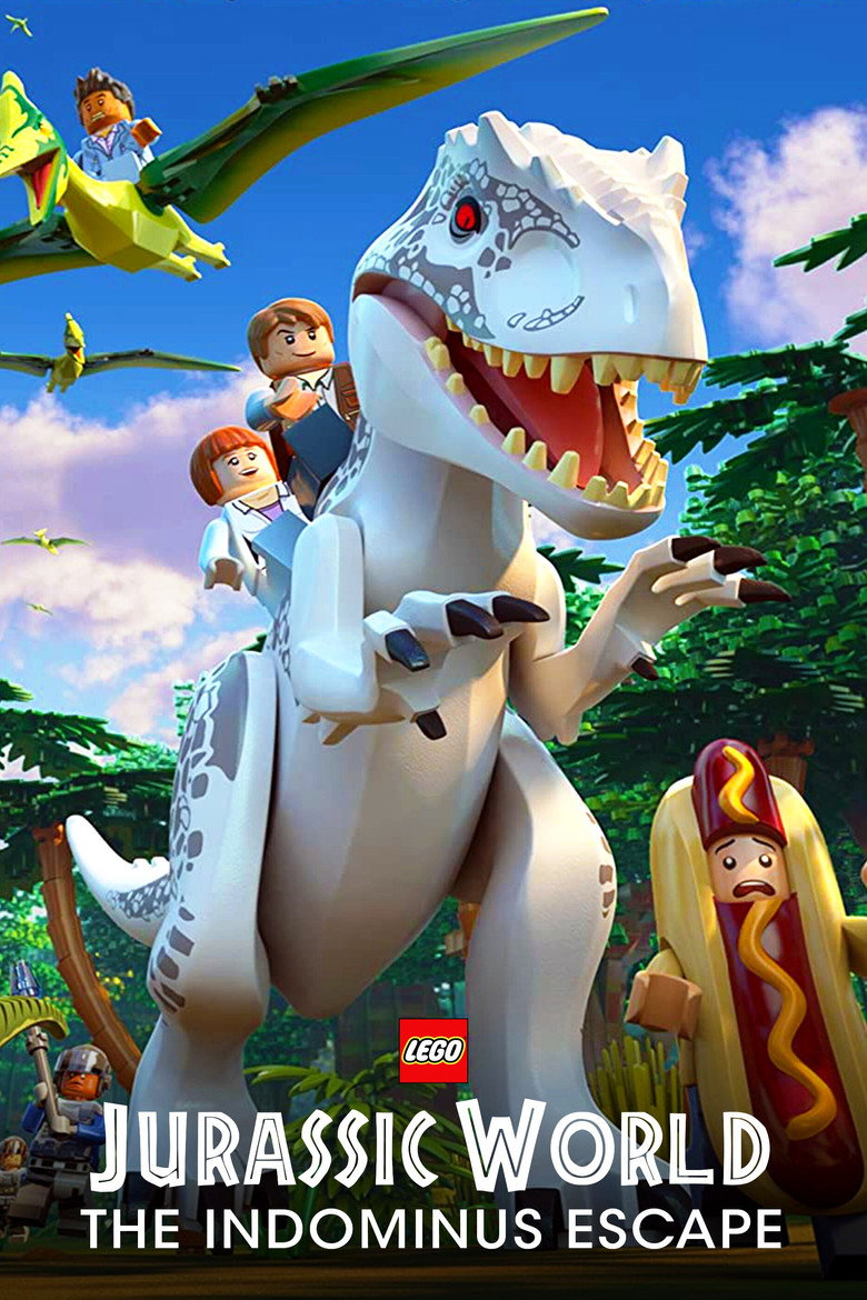 LEGO Jurassic World: The Indominus Escape (2016) TMDB poster