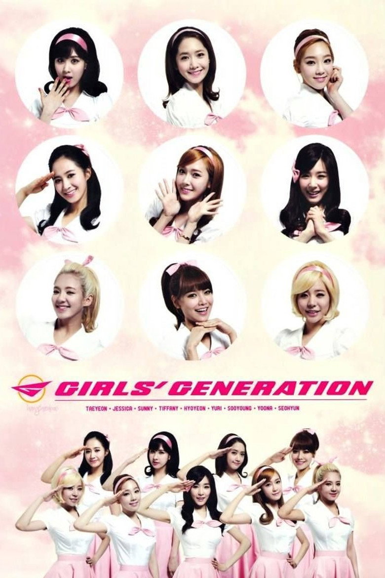 Girls' Generation World Tour -Girls & Peace- in Seoul (2013) TMDB poster