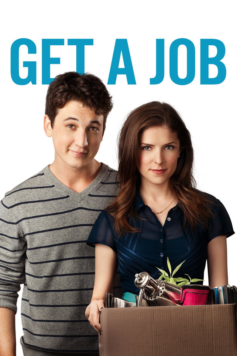 Полювання на роботу / Get a Job (2016) TMDB poster