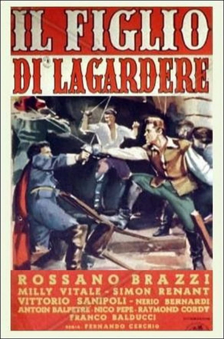 Il figlio di Lagardère (1952) TMDB poster