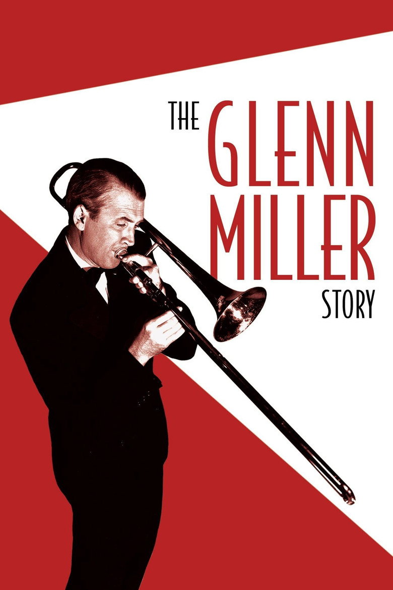 The Glenn Miller Story (1954) TMDB poster
