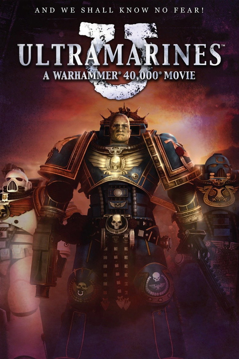 Ультрамарини: Warhammer 40,000 / Ultramarines: A Warhammer 40,000 Movie (2010) TMDB poster