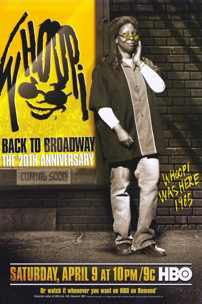Whoopi Goldberg: Back to Broadway (2005) TMDB poster