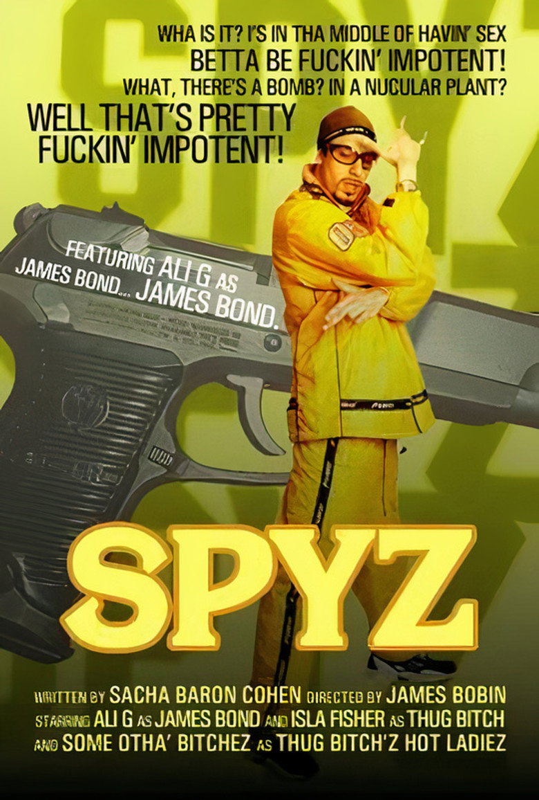 Spyz (2003) TMDB poster