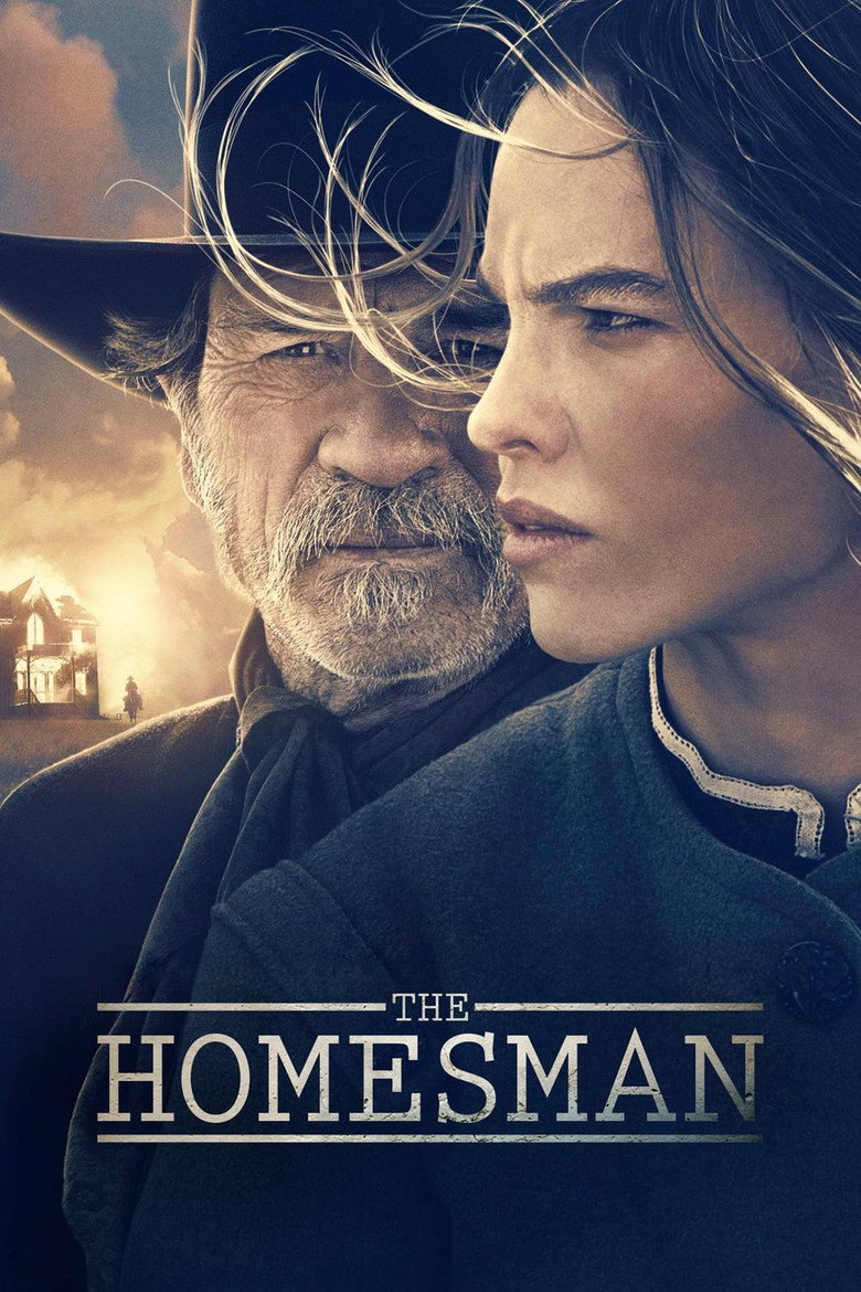 Місцевий / The Homesman (2014) TMDB poster