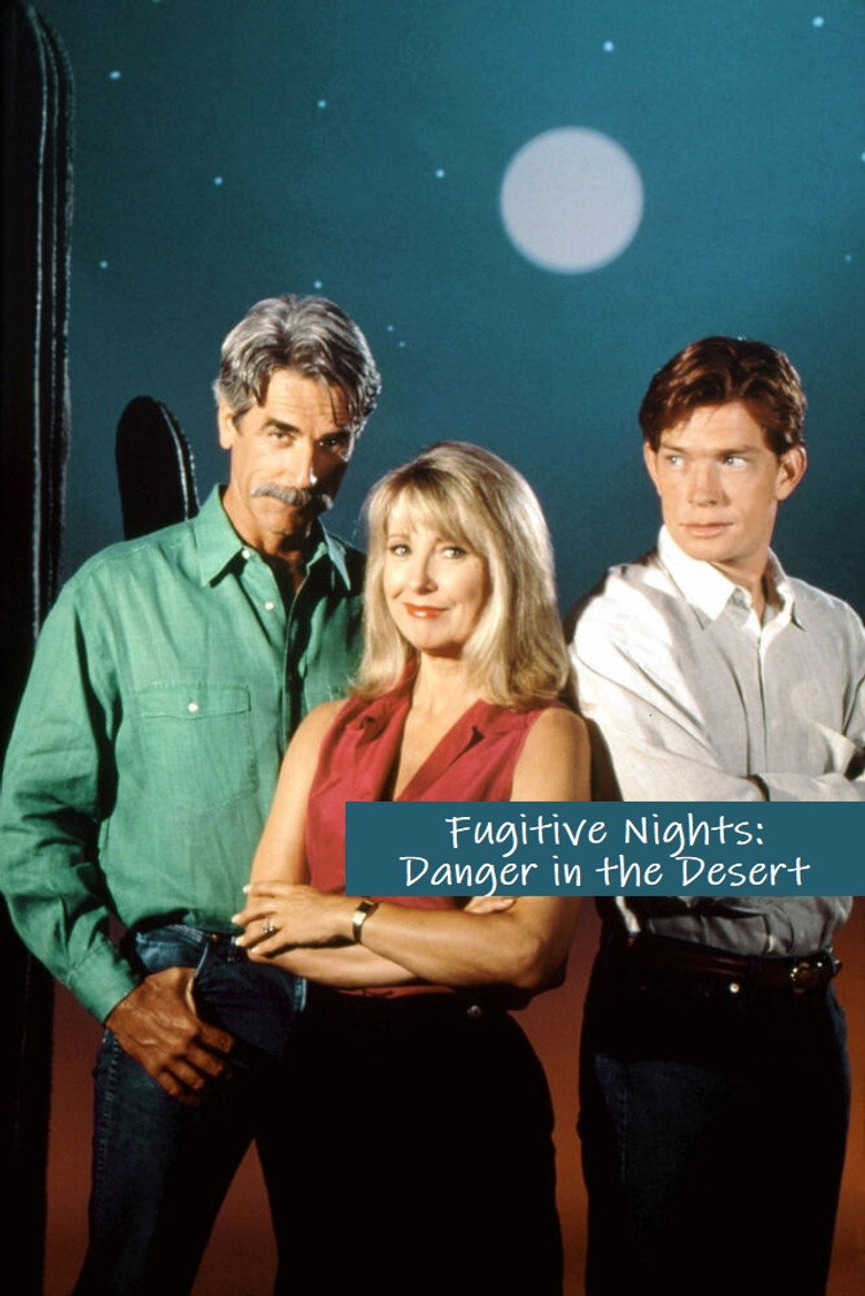 Fugitive Nights: Danger in the Desert (1993) TMDB poster