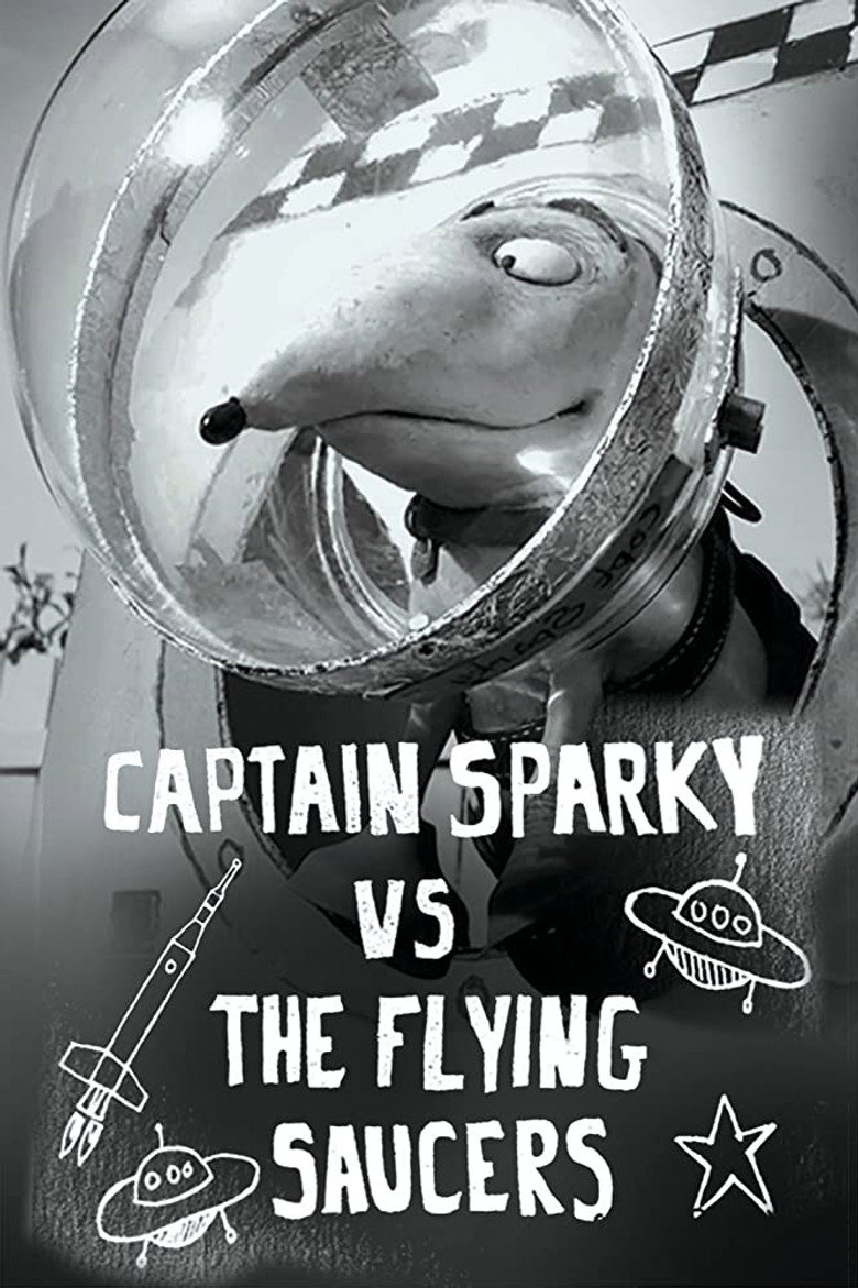 Kapteeni Sparky ja lentävät lautaset / Captain Sparky vs. The Flying Saucers (2013) TMDB poster