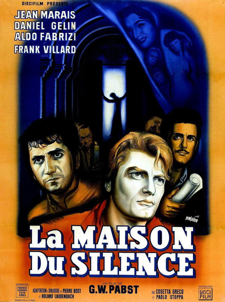 La Maison du silence (1953) TMDB poster