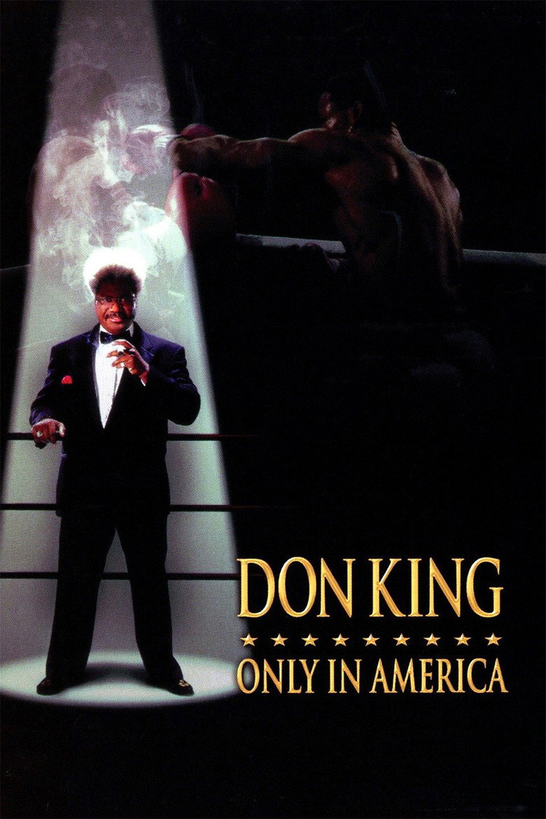 Don King: Only in America (1997) TMDB poster