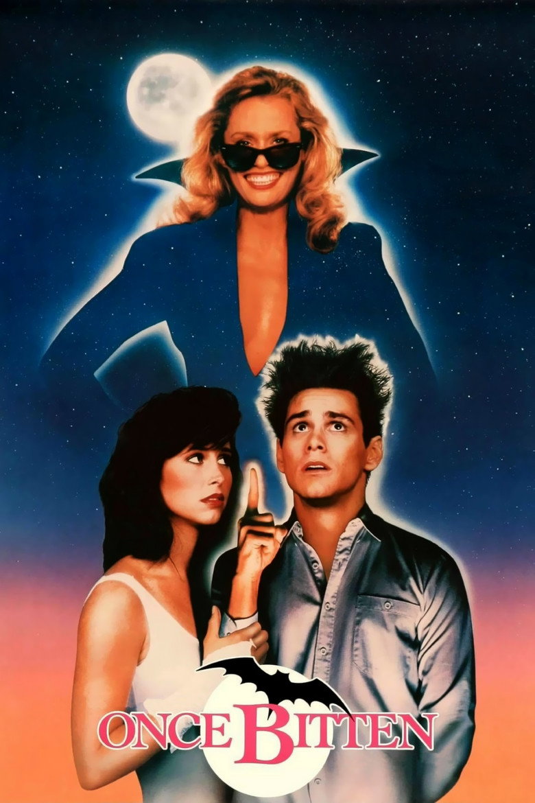 Одного разу вкушений / Once Bitten (1985) TMDB poster