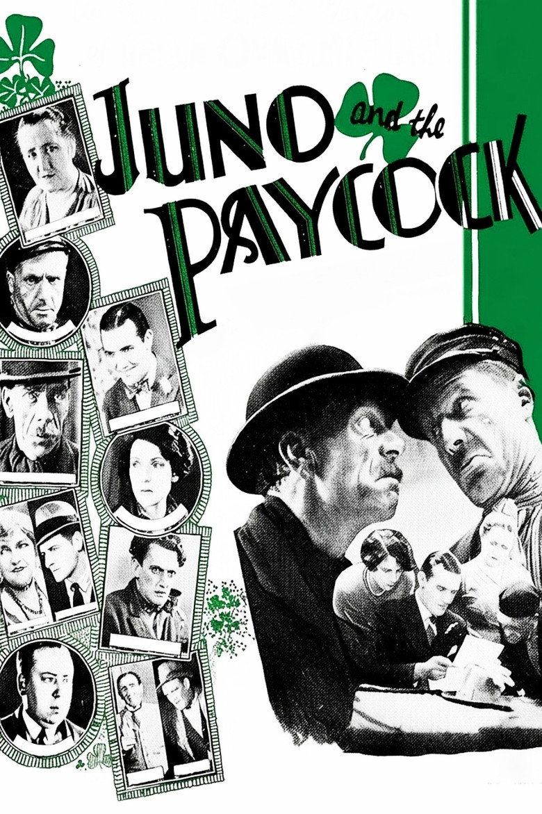 Juno and the Paycock (1930) TMDB poster