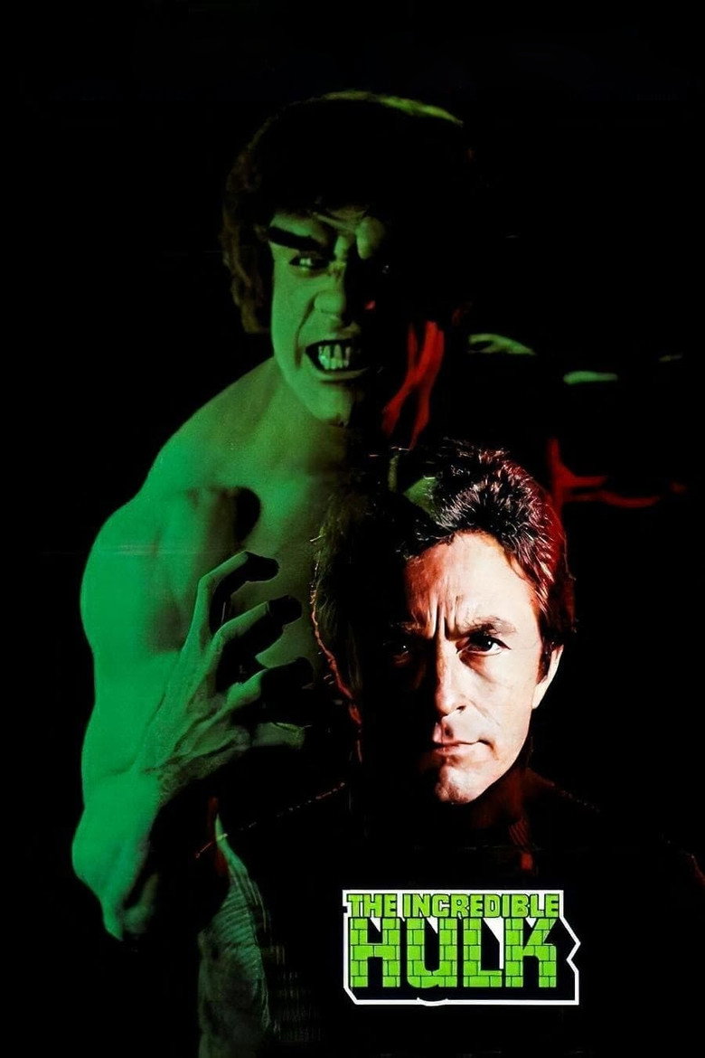 The Incredible Hulk (1977) TMDB poster