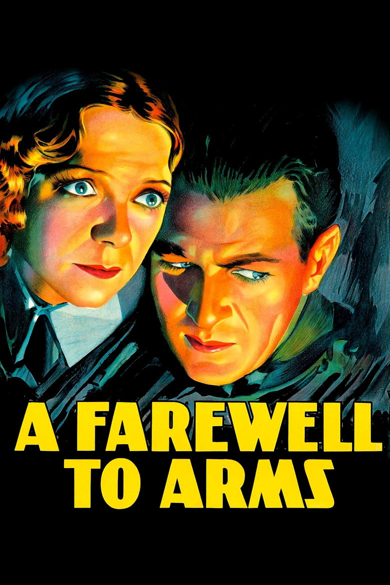 Прощавай, зброє / A Farewell to Arms (1932) TMDB poster