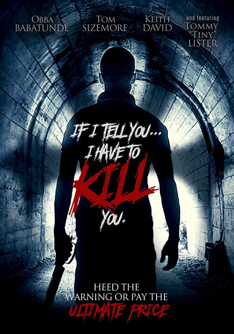 If I Tell You I Have to Kill You (2015) TMDB poster