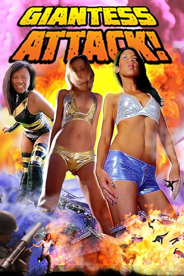Giantess Attack (2017) TMDB poster