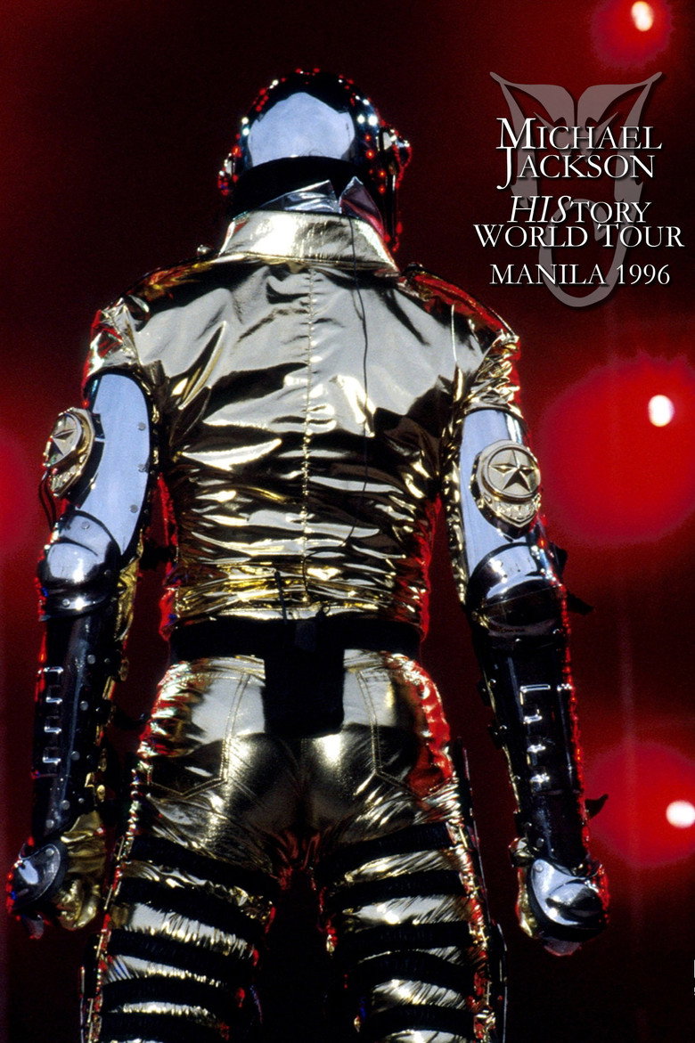 Michael Jackson: HIStory World Tour - Live in Manila (1996) TMDB poster