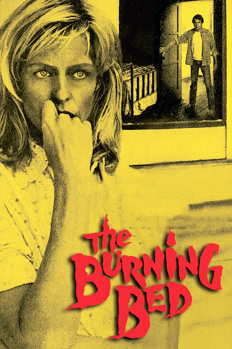 The Burning Bed (1984) TMDB poster