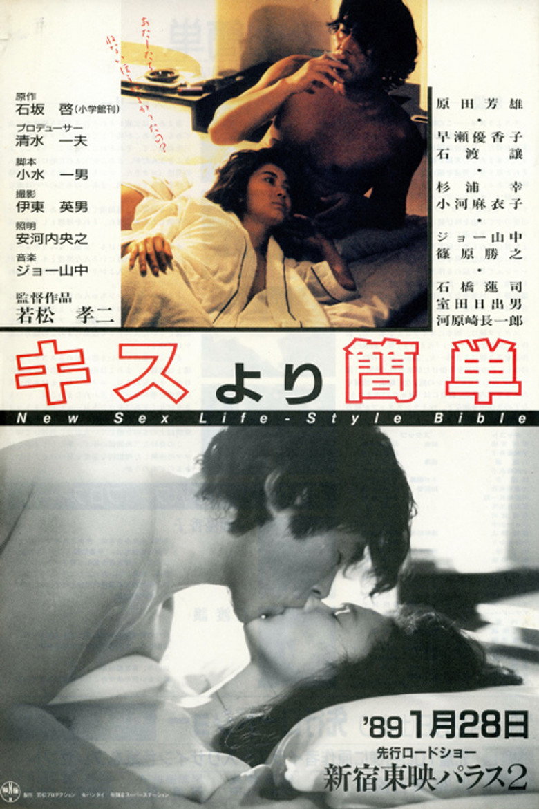 キスより簡単 (1989) TMDB poster