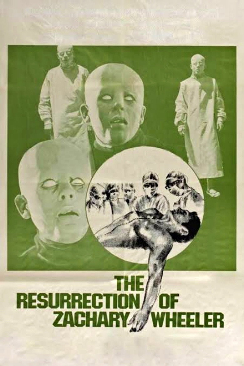 The Resurrection of Zachary Wheeler (1971) TMDB poster