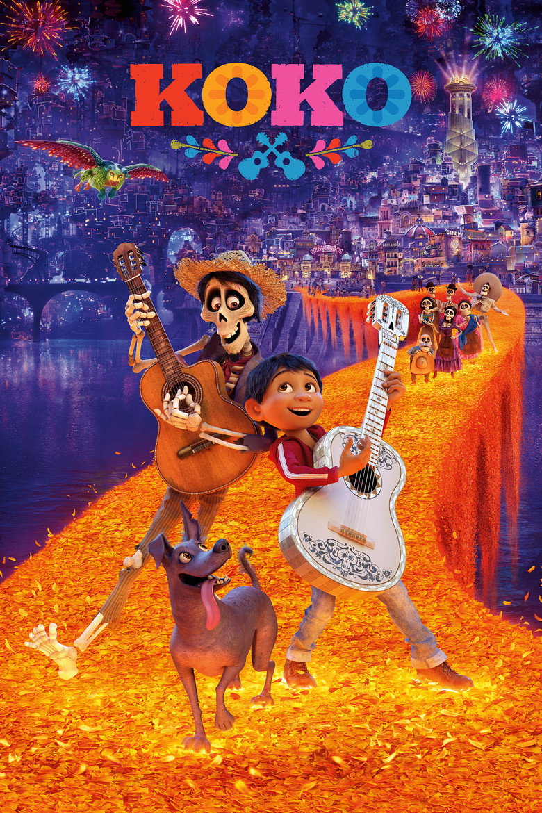 Коко / Coco (2017) TMDB poster