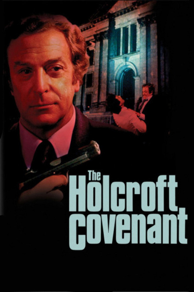 Договір Голкрофта / The Holcroft Covenant (1985) TMDB poster