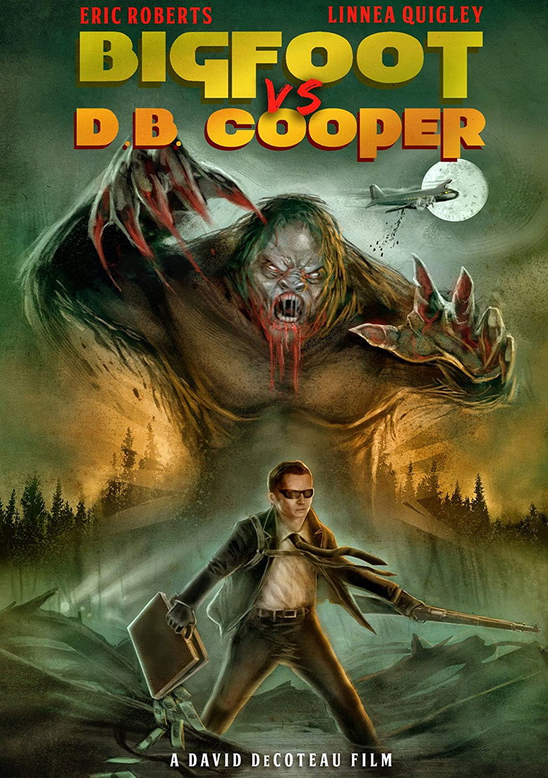 Bigfoot vs. D.B. Cooper (2014) TMDB poster