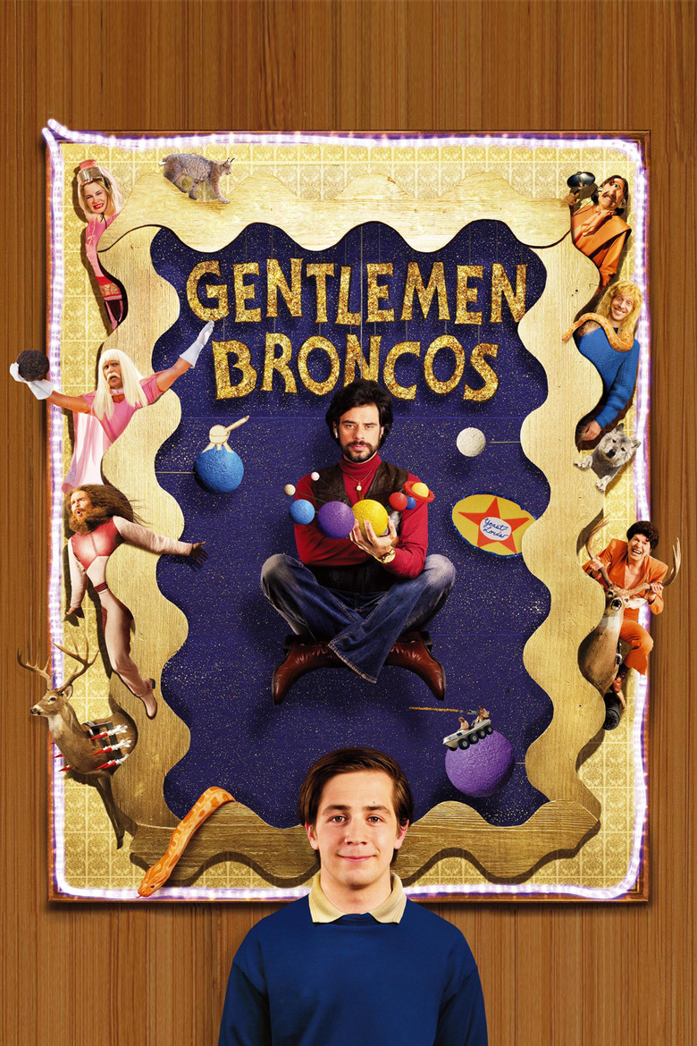 Джентльмени Бронко / Gentlemen Broncos (2009) TMDB poster