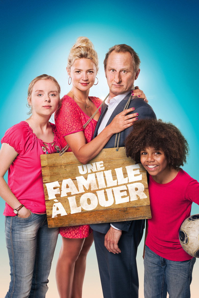 Сім'я в оренду / Une famille à louer (2015) TMDB poster