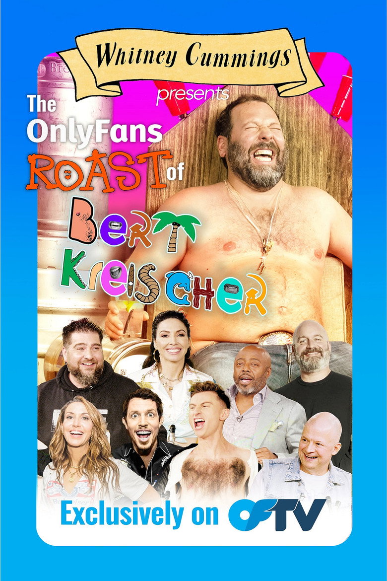 The Roast of Bert Kreischer (2023) TMDB poster