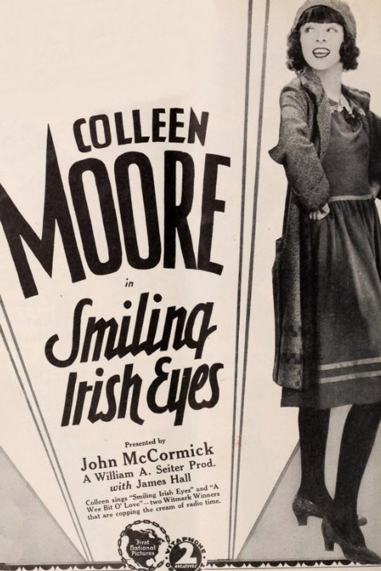 Smiling Irish Eyes (1929) TMDB poster
