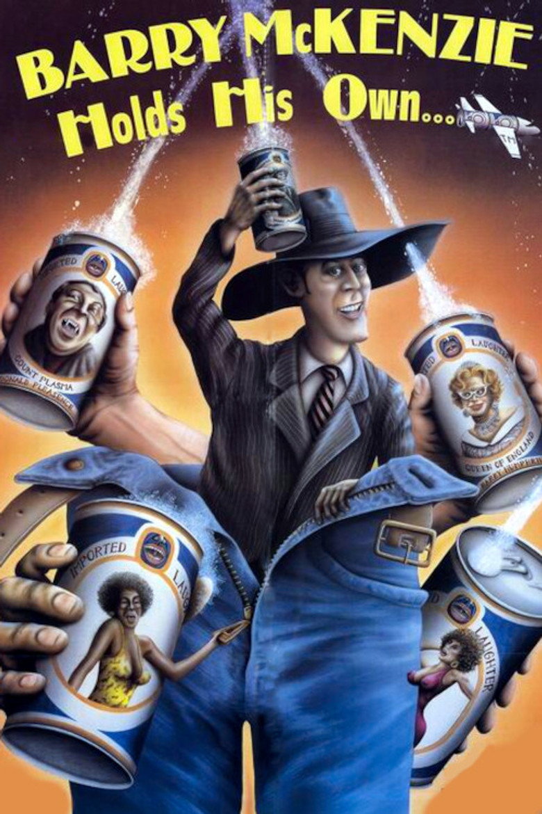 Barry McKenzie Holds His Own (1974) TMDB poster
