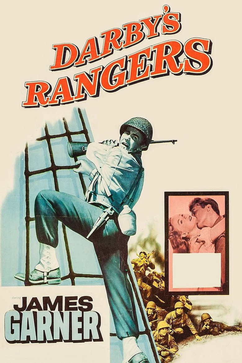 Darby's Rangers (1958) TMDB poster