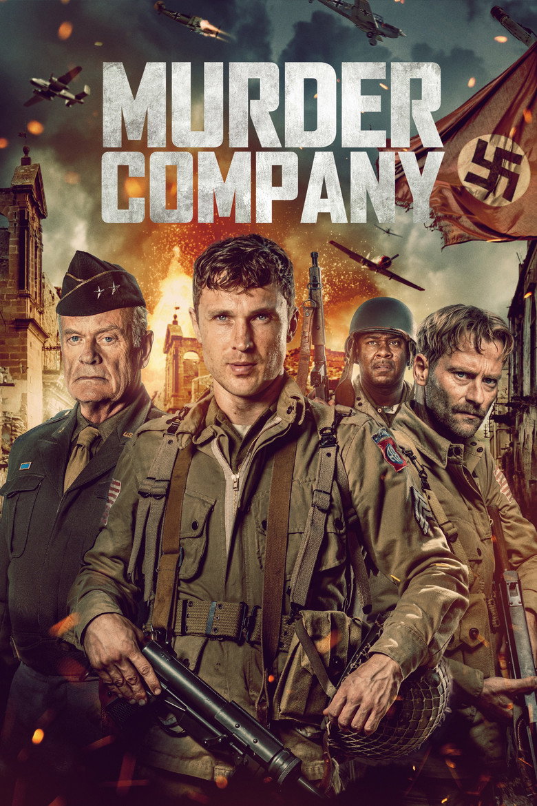 Команда вбивць / Murder Company (2024) TMDB poster