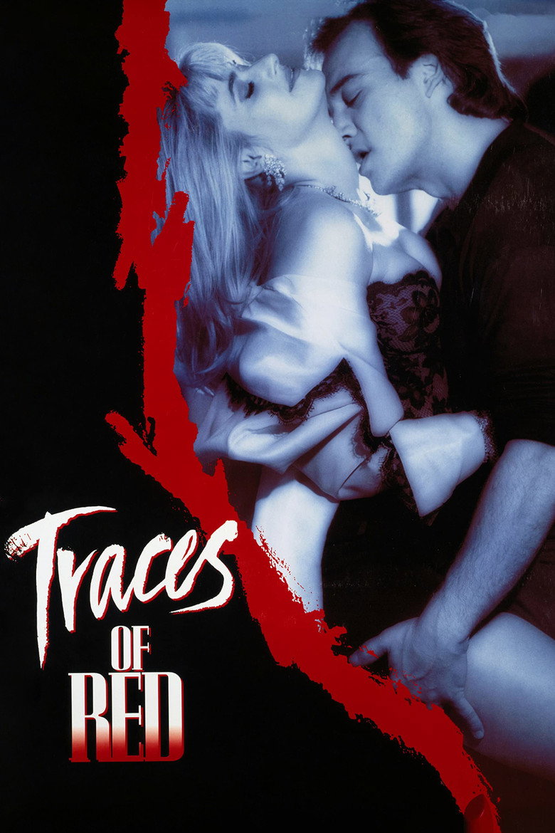 Кривавий слід / Traces of Red (1992) TMDB poster