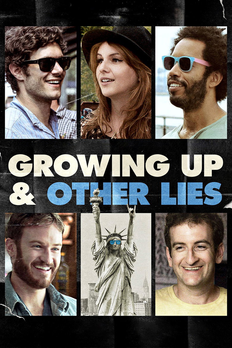 Growing Up and Other Lies (2014) TMDB poster