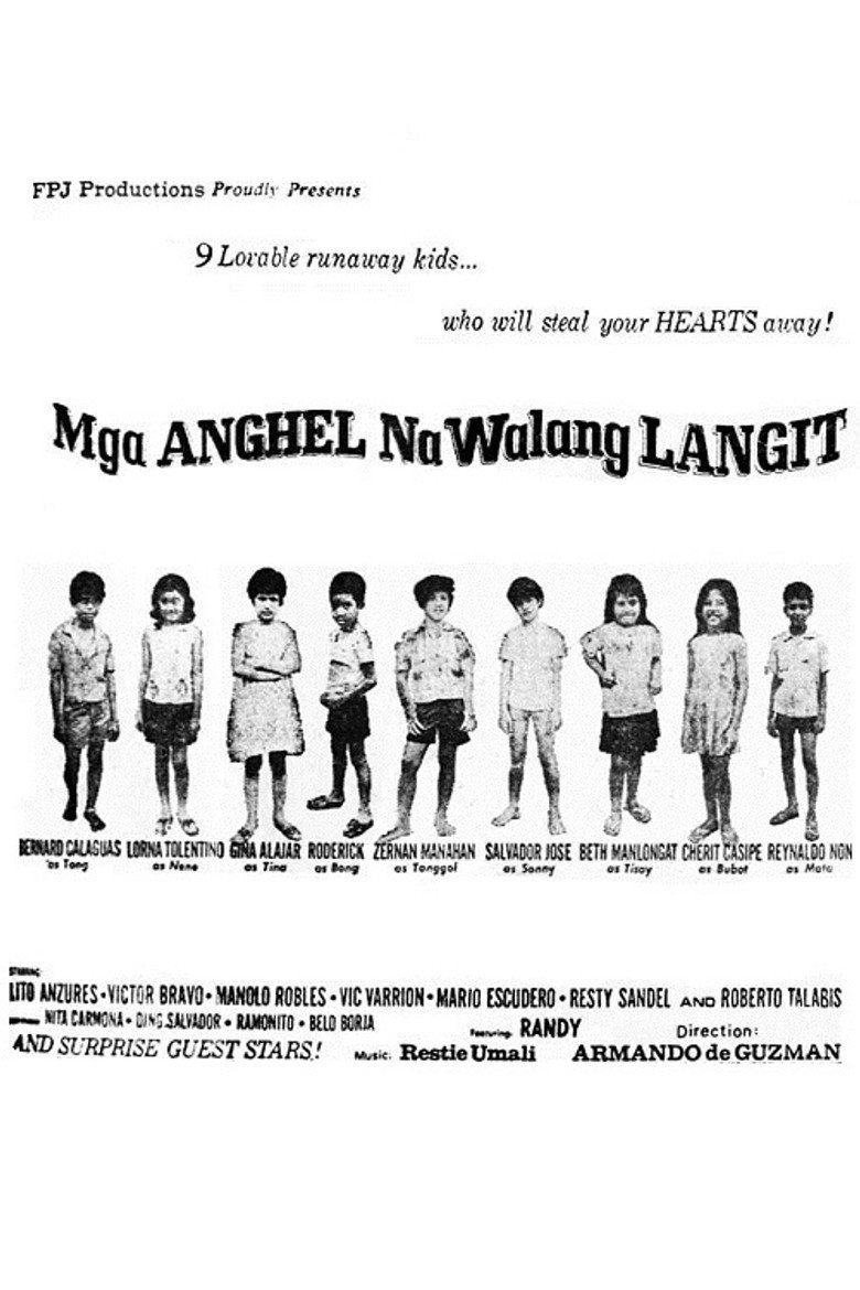 Mga Anghel Na Walang Langit (1970) TMDB poster