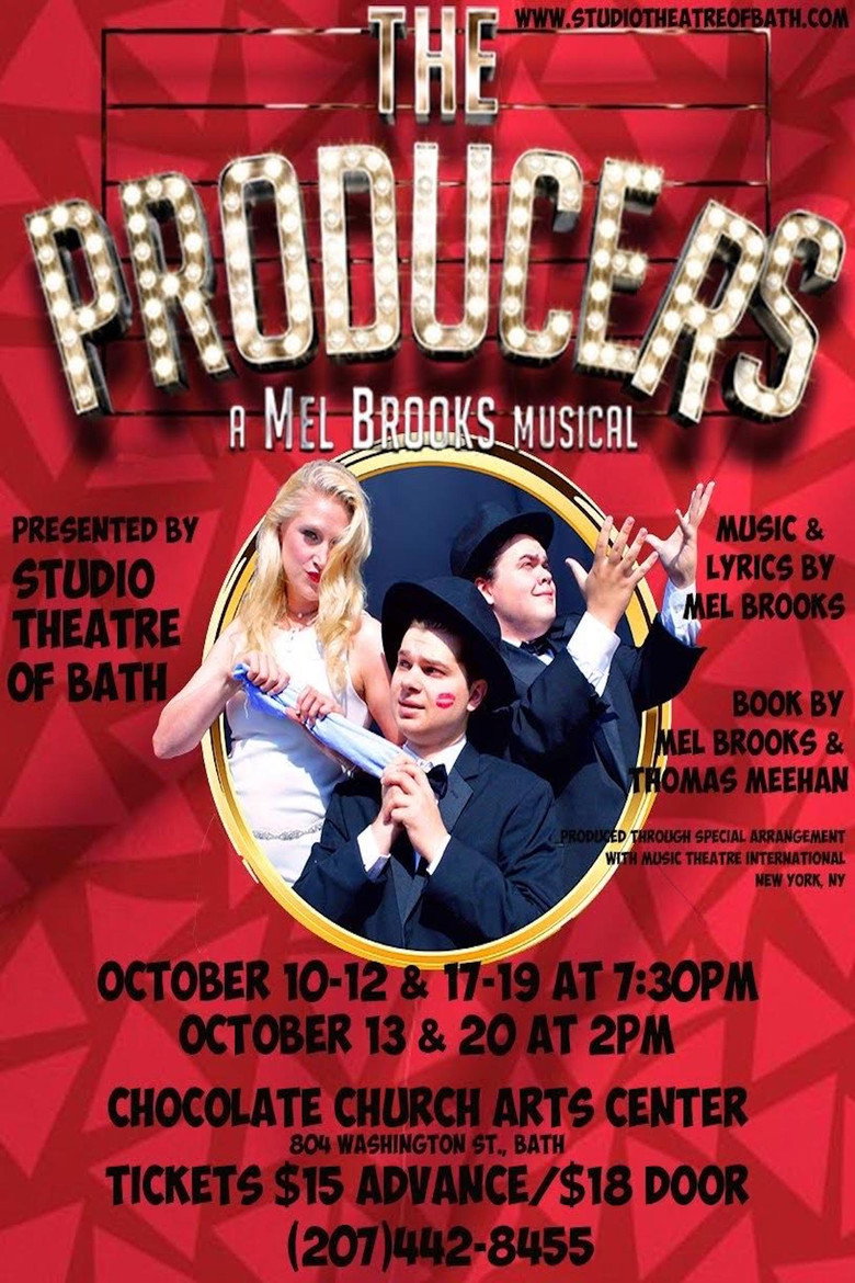 The Producers (2019) TMDB poster