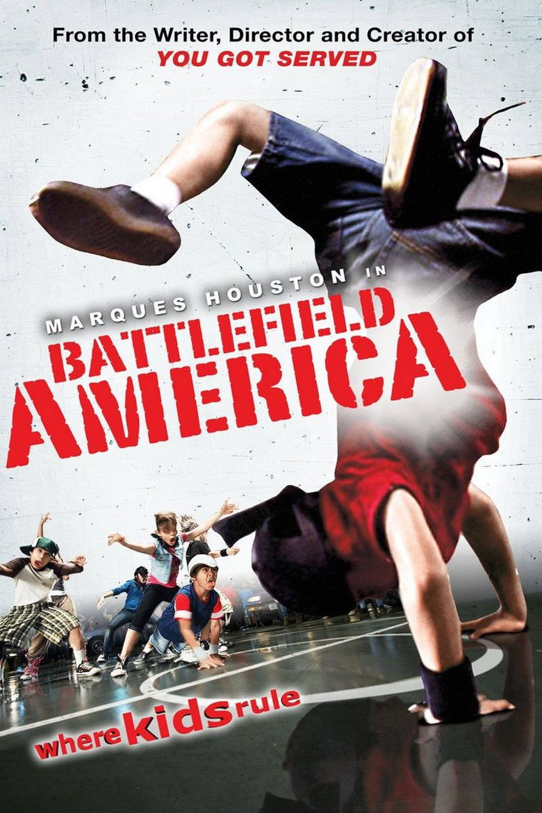 Battlefield America (2012) TMDB poster