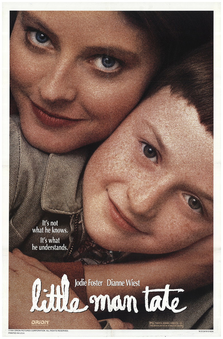 Маленька людина Тейт / Little Man Tate (1991) TMDB poster